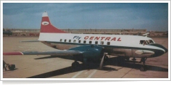 Central Airlines Convair CV-240-0 N74850