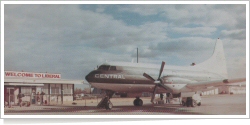 Central Airlines Convair CV-600 reg unk