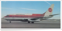 Continental Airlines Boeing B.737-291 N7375F