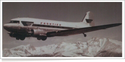 Frontier Airlines Douglas DC-3 (C-47A-DL) N64421