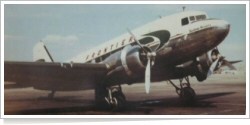 Frontier Airlines Douglas DC-3 (C-47A-DL) N64421
