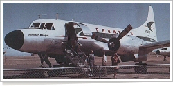 Frontier Airlines Convair CV-340-31 N73130