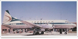 Frontier Airlines Convair CV-580 N73120