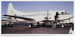 Frontier Airlines Convair CV-600 N4857