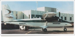 Frontier Airlines de Havilland Canada DHC-6-300 Twin Otter N982FL