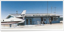 Britt Airways Swearingen Fairchild SA-226-TC Metro II N71Z