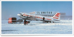 Capital Airlines Douglas DC-3 (C-53-DO) N49553