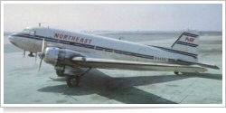 Northeast Airlines Douglas DC-3 (C-53D-DO) N44992