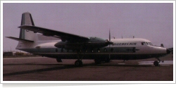 Quebecair Fokker F-27 CF-QBZ