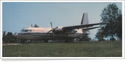Allegheny Airlines Fairchild-Hiller F.27J N2710J