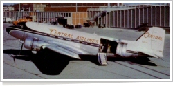 Central Airlines Douglas DC-3 (C-47-DL) N88790