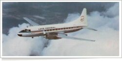 Lake Central Airlines Convair CV-580 reg unk