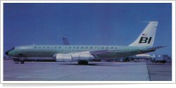 Braniff International Airways Boeing B.707-327C N7097