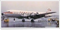 Hawaiian Airlines Douglas DC-6A N6260C