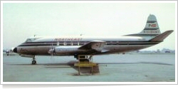 Northeast Airlines Vickers Viscount 798D N6598C