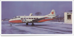 Wright Airlines de Havilland DH 114 Heron N506FW