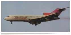 Air West Boeing B.727-193 reg unk