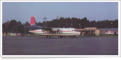 Air South Fairchild-Hiller F.27J N2704J