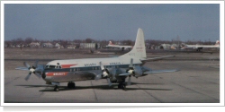 Braniff International Airways Lockheed L-188A Electra N9707C