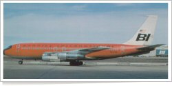 Braniff International Airways Boeing B.707-138B N107BN