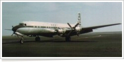 BOAC Douglas DC-7C G-AOIH