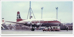 Cunard Eagle Airways Douglas DC-6A G-ARMY