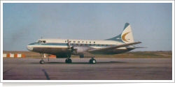 Frontier Airlines Convair CV-580 N73120