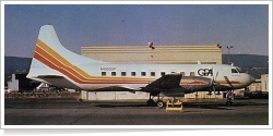 Golden Pacific Airlines Convair CV-600 N600GP