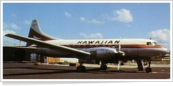 Hawaiian Airlines Convair CV-640 N5510K