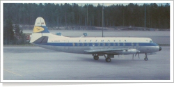 Lufthansa Vickers Viscount 814 D-ANAB
