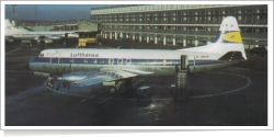 Lufthansa Vickers Viscount 814 D-ANIP