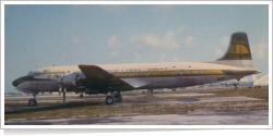 Panagra Douglas DC-7B N51704