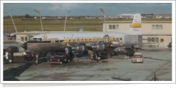 Panagra Douglas DC-6B reg unk