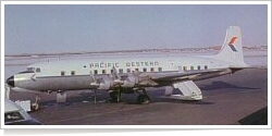 Pacific Western Airlines Douglas DC-6 reg unk