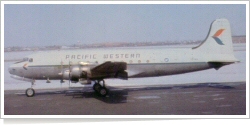 Pacific Western Airlines Douglas DC-4 (C-54A-DC) CF-PWB