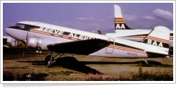 Reeve Aleutian Airways Douglas DC-3 (C-47-DL) N19906