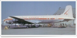 World Airways Douglas DC-6A N90873