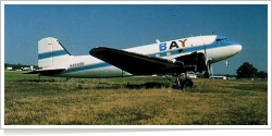 Bay Airways Douglas DC-3/DST (C-49E-DO) N25695