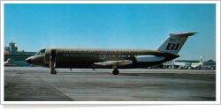 Braniff International Airways British Aircraft Corp (BAC) BAC 1-11-203AE reg unk