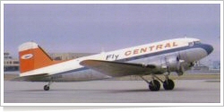 Central Airlines Douglas DC-3A-197B N18939