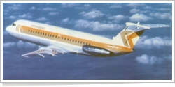 Mohawk Airlines British Aircraft Corp (BAC) BAC 1-11-203AE N1134J