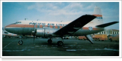 Pacific Air Lines Martin M-202 N93047