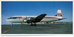 Reeve Aleutian Airways Douglas DC-6B N7919C