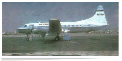 Sierra Pacific Airlines Convair CV-580 N73112