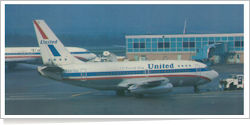 United Air Lines Boeing B.737-222 N9072U