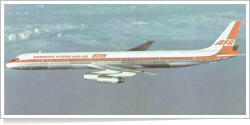 American Flyers Airline McDonnell Douglas DC-8-63CF reg unk
