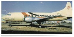 Cochise Airlines Convair CV-240-40 N136CA