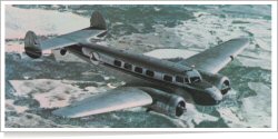 Wisconsin Central Airlines Lockheed L-10A Electra reg unk