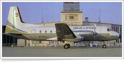 Air Illinois Hawker Siddeley HS 748-2A N748LL