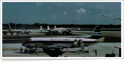 BWIA Vickers Viscount 702 VP-TBN
